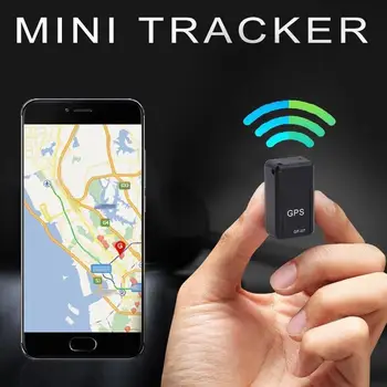 Мини GPS Тракер, Имобилайзер Устройство Умен Локатор Устройство за Гласово Проследяване на Местоположението GPS Тракер Функция за Запис на Системата на Локатор