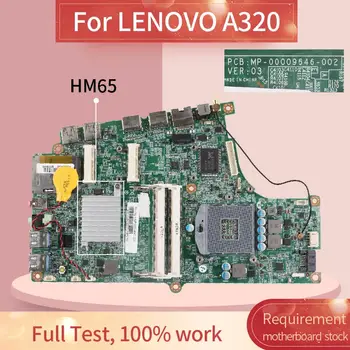 00009647 дънна Платка за лаптоп LENOVO A320 дънна Платка за лаптоп MP-00009646-002 HM65