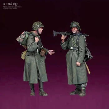 1/35 Комплекти модели на войници от смола, играчката 