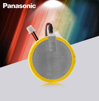 1 бр. Нов Оригинален Panasonic батерия CR2450 с припой пинов конектор кабели bonders CR 2450 3 В AFPX-BATT FP-X серия 