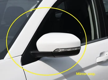 1 бр. Огледало за обратно виждане ляв/десен страничен капак бял цвят за китайските авточасти CHANGAN CS75 SUV 0