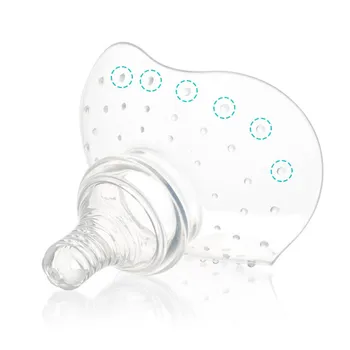 1 бр./опаковане. За многократна употреба Тампони за кърменето, със защита от преливане, Миещи, Дишащи, За бременни, Силиконови Подложки За Хранене на Бебето
