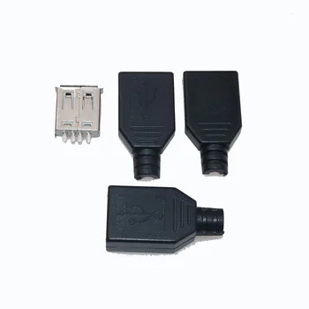 1 Комплект 3 в 1 2,0 комплекти USB конектори, комплекти USB конектори САМ USB sockect Конектор