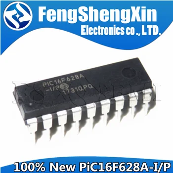 10 бр./lot, 100% Нови PIC16F628A-I/P PIC16F628 DIP-18 на базата на флаш-памет, 8-битови микроконтролери CMOS с нановаттной технология
