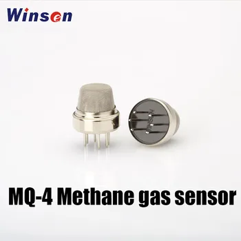 10 БР. Winsen MQ-4 Газов Сензор Сензор за Полупроводници Метална капачка Сензор Воспламеняющегося газ 300-10000 ppm се Използва за откриване на изтичане на газ