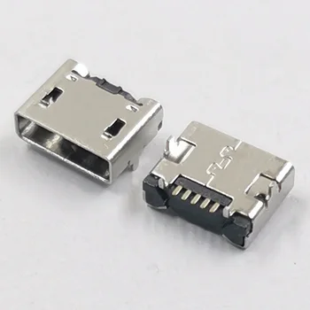 10 бр. МИКРО 5PIN USB Порт За Зареждане на USB Конектор Квадратен Конектор За DJI Royal 2 PRO air Контакт 0