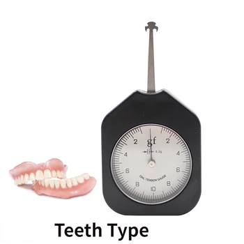 100 г 300 Г 500 Г Аналогов Ортодонтический Сензор за Напрежение на зъбите ATG-300