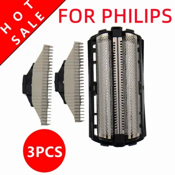 100% Нови Сменяеми бръснене на главата, за главата и фолио За Philips QC5550 QC5580