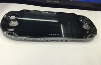 100% чисто Нов Playstation PS Vita PSV 1000 1001 LCD екран + сензорен Дигитайзер + Рамка