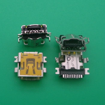 10шт 11PIN Mini USB конектор Тип B Жена SMT SMD Конектор Конектор за зареждане порт за MP3 MP4 резервни Части За Ремонт на