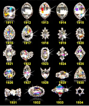 10шт Блестящ Кристал луминесцентна Режещата повърхност за 1911-1934 години Без Поправки Стъклени Кристали Crystal Flatback Диамант около 0