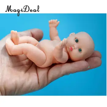 11 cm Реалистична Кукла Vinyl Кукла За Новородени Симулация Модел Детски Играчки