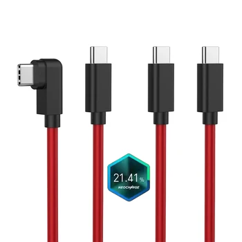 135 W 120 W USB PD NeoCharge Type-C Кабел За ZTE Nubia Red Magic 7 7S Pro 6S 6R 6 5S Z40 Z40S Pro Z30 6A USB-C Зарядно Устройство Кабел За Данни