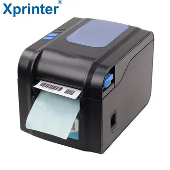 152 мм/сек. скорост на термопринтер, баркод Принтер за етикети, Принтер Qr-код автоматично почистване може да печата на хартия с ширина 20 мм и 82 мм