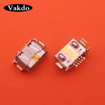 2 елемента Micro Usb Хвостовая Вилица кабел за зареждане Интерфейс Конектор Порт Конектор За Lenovo TAB E7 TB-7104F TB-7104N