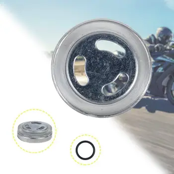 2 Комплекта 18 мм Гледане Стъкло Уплътнение на Обектива Комплект за Ремонт на Мотоциклет на Предно Задна Спирачка Главен Цилиндър за Съединител Смяна С о-Пръстени