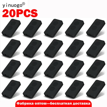 20 Опаковки Русия Предавател DOORHAN 2 Pro 4Pro 2-PRO Дистанционно Управление на Врата на Гараж Бял Черен 2 4 Бутона Ключодържател DOORHAN Бариера
