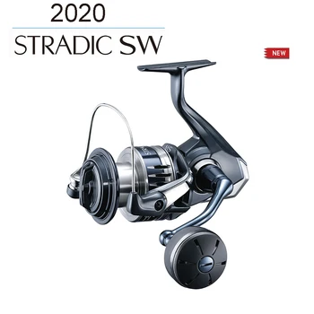 2020 НОВ SHIMANO STRADIC SW 4000XG 5000XG 5000PG 6000XG 6000PG 8000PG 10000HG Спиннинговые Риболовни Макари Колело за Морски Риболов
