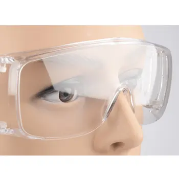 2021 Нови Защитни Очила Лаборатория за Защита на Очите Защитни Очила, Прозрачни Лещи Предпазни Очила За Защита на Работното Място От прах Аксесоари