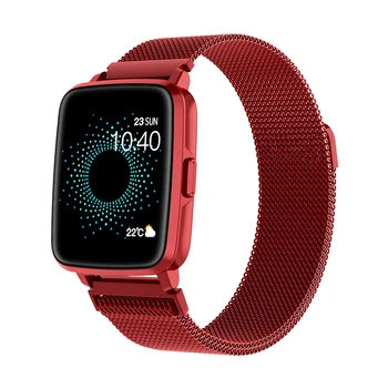 2022 Smart atch Мъжки 1,4-цолови Водоустойчив Полносенсорные Мультиспортивные часовници Fitbit Смарт Часовници Дамски наблюдение на сърдечната честота За IOS 0