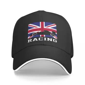 2022 Великобритания Автомобил от Формула 1, Мъжка Спортна бейзболна шапка F1 бейзболна шапка с Принтом хартата на страната възстановяване на предишното положение Шапка Ежедневни Солнцезащитная шапка