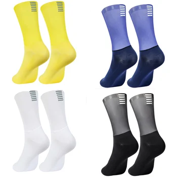 2022-Мини на Безшевните Чорапи за Колоездене Интегрално Формоване на Високотехнологични Велосипедни Чорапи Компресия Колоездене, Спортни Чорапи За Бягане На Открито
