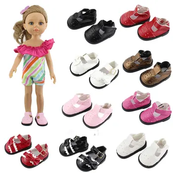 2022 Сладки обувки, подходящи за 13 инча 32 Paola Reina Кукла, Аксесоари за кукли