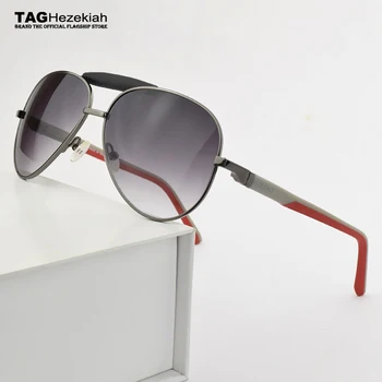 2023 ЕТИКЕТ марка поляризирани слънчеви очила Класически мъжки модни vintage слънчеви очила Квадратни слънчеви очила TR90 За шофиране на водача TH0881 UV400