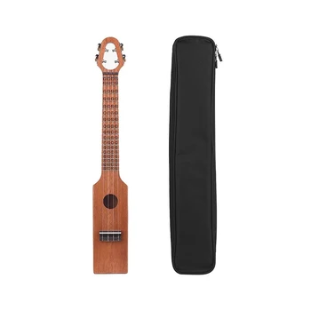 23 Инча Хавайска Китара на Живо Сопрано Тенор ukulele 4 Струни ukulele ukulele с Чанта За Съхранение на Музикален Инструмент, От Червено Дърво