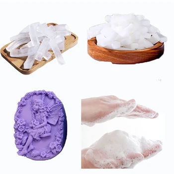 250 г Рамка за производството на сапуни ръчно изработени Плавит Материал за сапун, за да проверите за мыловарения със собствените си ръце Съставки се Разтопи и се изсипва сапунена основа се продават Добре