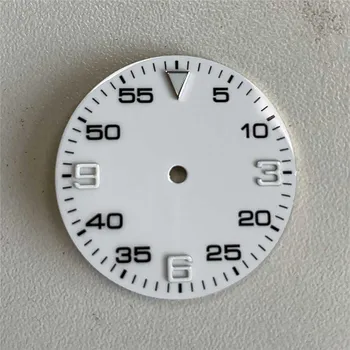 29 мм Черен Буквален Циферблат на часовника, за 8215/ 8205/ 8200 За подмяна на Механизъм Mingzhu Ремонт на Подробност на Циферблата Часа
