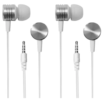 2X 3.5 мм Слушалки в ушите Стерео слушалки Слушалки Слушалки За Мобилен Телефон
