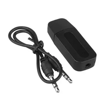 3.5 мм Конектор USB AUX Bluetooth Безжична Авто Аудиоприемник A2DP Музикален Приемник Адаптер За Мобилен телефон Android/IOS