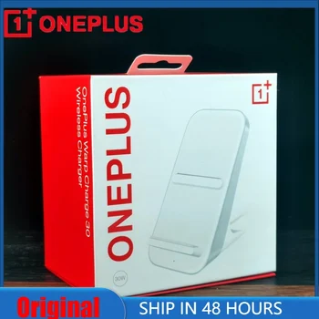 30 W, Безжична Зарядно Устройство Oneplus Warp Зарядно Устройство, Оригинална Поставка За бързо зареждане Зарядно устройство За OnePlus 8 9 Pro Qi Charge за iPhone 13 0
