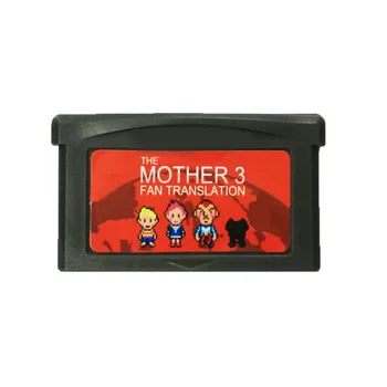 32 Битови Игри Mother 3 1.2 Английското издание Подкрепя Запазването на Висококачествена Гейминг карта