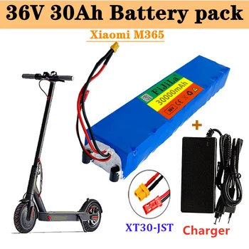 36 В 30Ah 18650 литиево-йонна акумулаторна батерия 10S3P 30000 ма 250 W-500 W същия порт 42 В Електрически Скутер M365 ebike Power Battery с BMS