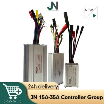 36 и 48 250 W 350 W 500 W 750 W 1000 W 1500 W JN Ebike Контролер с вход SM WP се Използва за Система за управление на Електрически Скутером
