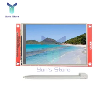 4,0-инчов LCD дисплей 480*320 MCU SPI Сериен TFT LCD Модул Екран със Сензорен панел Вграден Драйвер ST7796S/ILI9486 най-Новият LCD дисплей