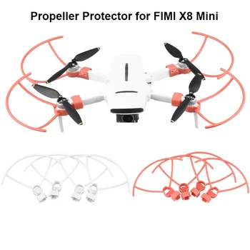 4 бр. Быстросъемный Протектор Перка за FIMI X8 Mini Drone Защита на Витлото Подпори Крило Вентилатори на Кутията за FIMI X8 Mini Аксесоари