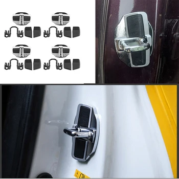 4 Комплекта TRD Вратата, Стабилизатор на Автоматично Заключване на вратите Протектор Капаче Стопорные Капак За Honda Accord, Civic CRV HRV 
