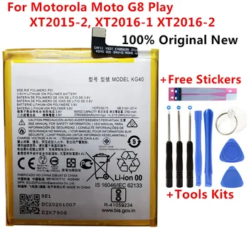 4000 ма KG40 Батерия За Motorola Moto G8 Play Moto One Макро, One Макро Dual SIM, XT2015-2, XT2016-1 XT2016-2 Батерии