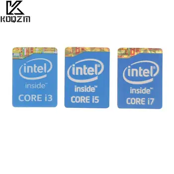 5шт 4-то Поколение Intel Core I3 I5 I7 Стикер Стикер за Декорация на Лаптоп
