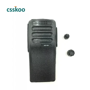 5шт DEP450 Корпус Корпус на Предния Капак С Регулатори на силата на звука и канал За Motorola XIR P3688 DP1400 DEP450 Радио