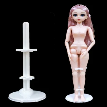 60 см BJD Кукла Влакчета Фигурка Дисплей Титуляр за 1/3 Кукли и Аксесоари, Играчка Модел За Подаръци За Момичета