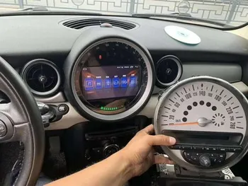 64 GB Android 11 IPS екран Автомобилен мултимедиен Плеър за BMW MINI 2006-2013 Авто Аудио стерео Радио GPS навигация BT главното устройство