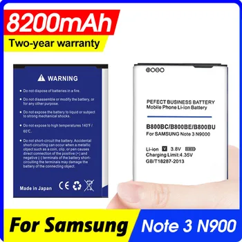 8200 mah B800BC B800BE B800BU Батерия за Samsung Galaxy Note 3 N9000 N9005 N900a N900 N9002 N9009 N9006 N9008 S N9008v