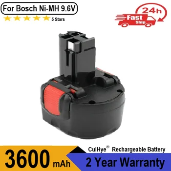 9,6 В 3600 mah Ni-MH BAT048 Акумулаторна Батерия, Мощност на Инструменти Батерия за Bosch PSR 960 BH984 BAT048 BAT119