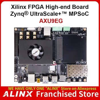 ALINX AXU9EG: Xilinx Zynq UltraScale + такса FPGA MPSoC ZU9EG ЦНР на НРС