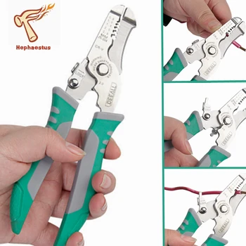 AWG 8,0-14 Abisolieren Устройство за източване на кабели Електрически кабел Електрически ножици, Клещи Занген werkzeuge schneiden