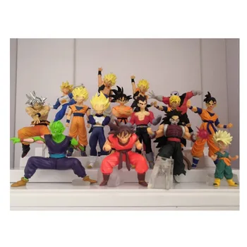 Bandai Истински Dragon Ball son Goku Vegetajv Vegetto Piccdo HG Gacha Фигурка Модел Играчки Колекция за Фенове Подарък
